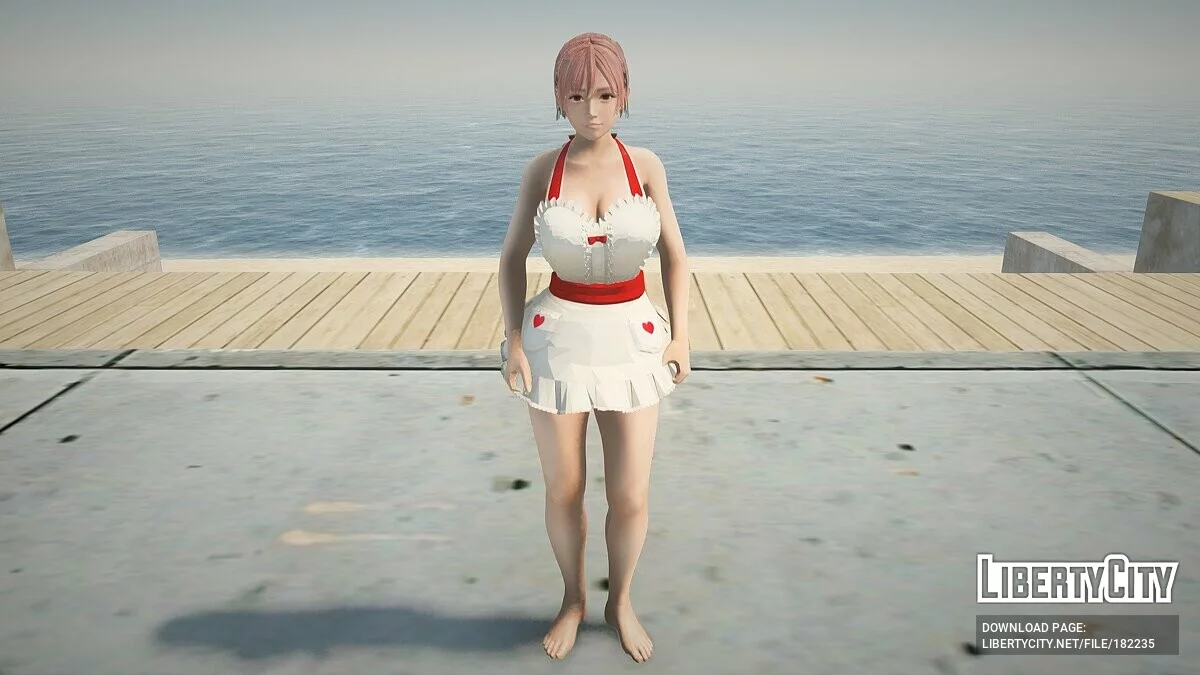 Хонока Sweety Valentines Day / GTA San Andreas