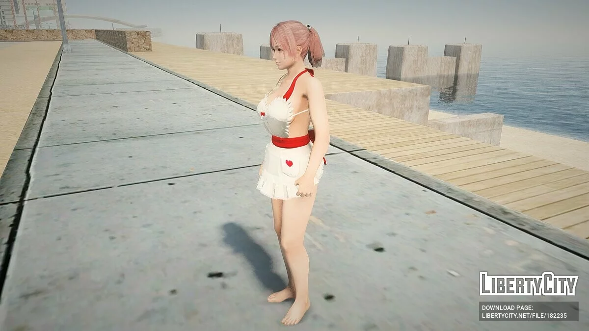 Хонока Sweety Valentines Day / GTA San Andreas
