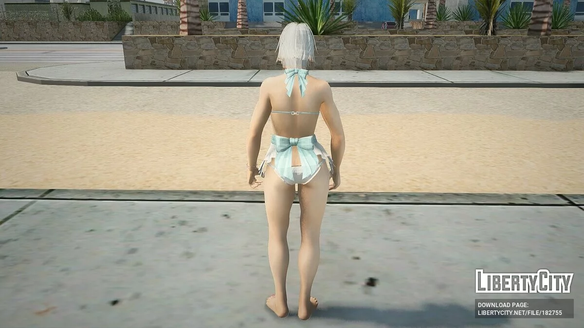 Кристи Sweety Valentines Day / GTA San Andreas