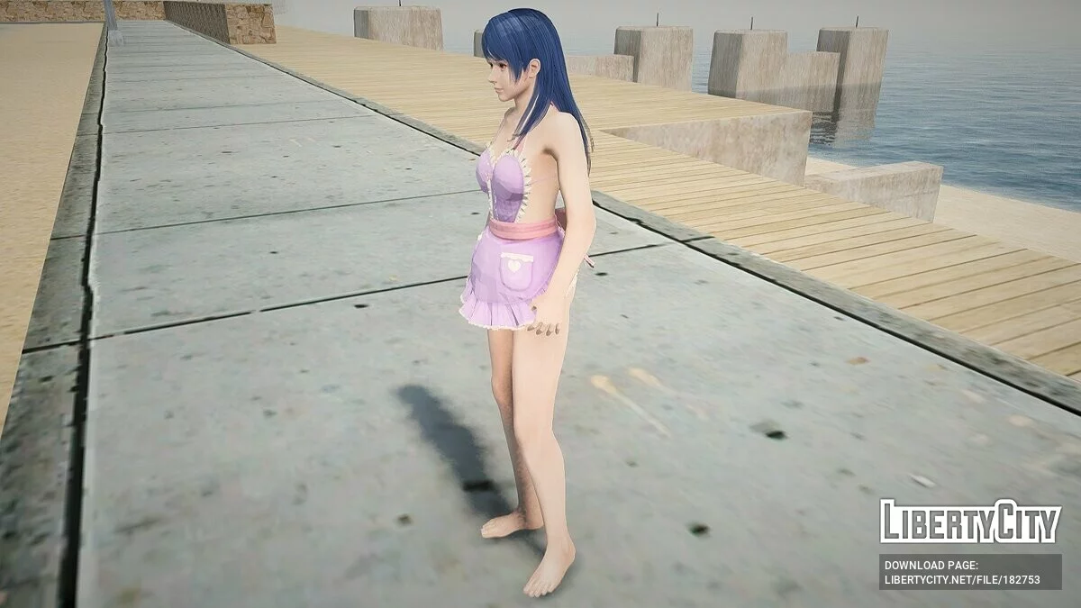 Лобелия Sweety Valentines Day / GTA San Andreas