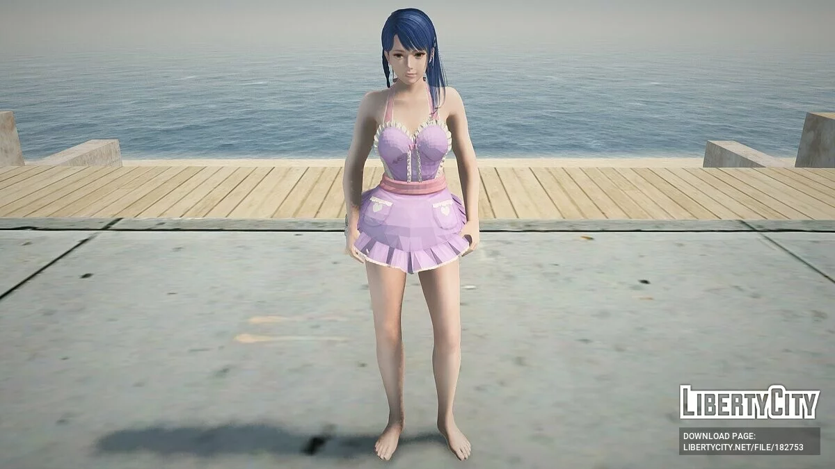 Лобелия Sweety Valentines Day / GTA San Andreas