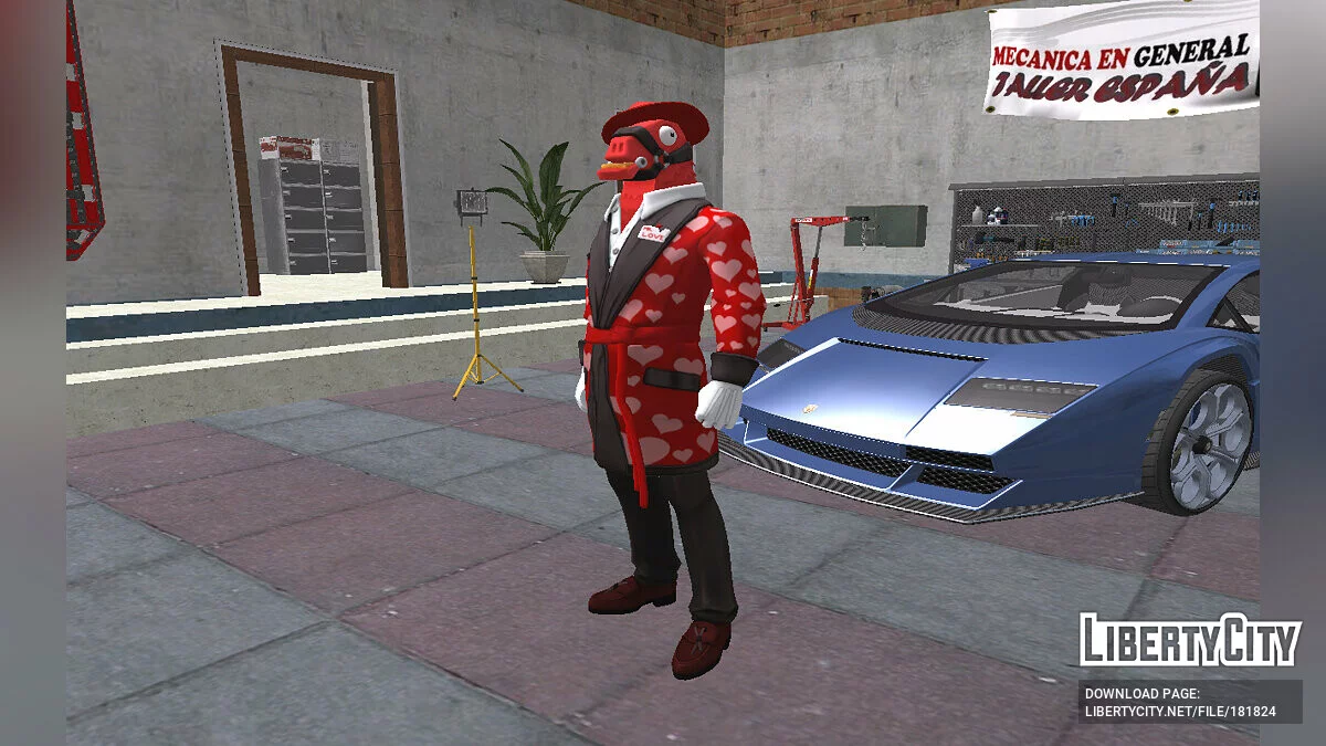 Ловелас из Fortnite / GTA San Andreas