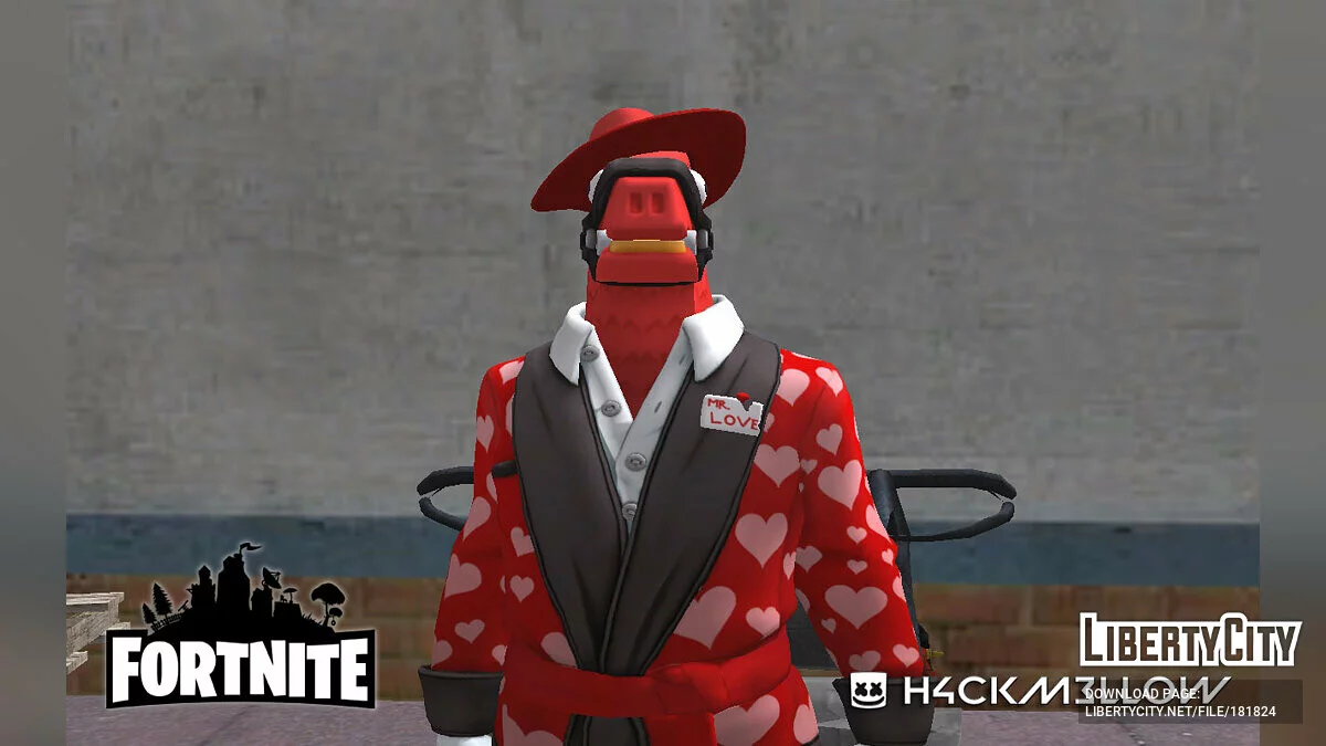 Ловелас из Fortnite / GTA San Andreas