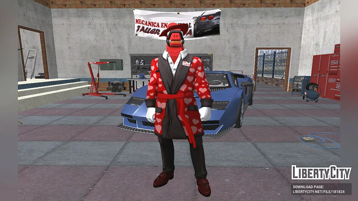 Ловелас из Fortnite / GTA San Andreas
