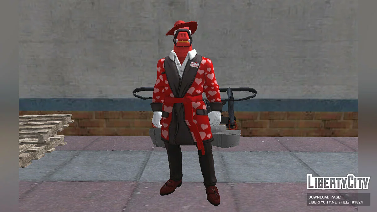 Ловелас из Fortnite / GTA San Andreas