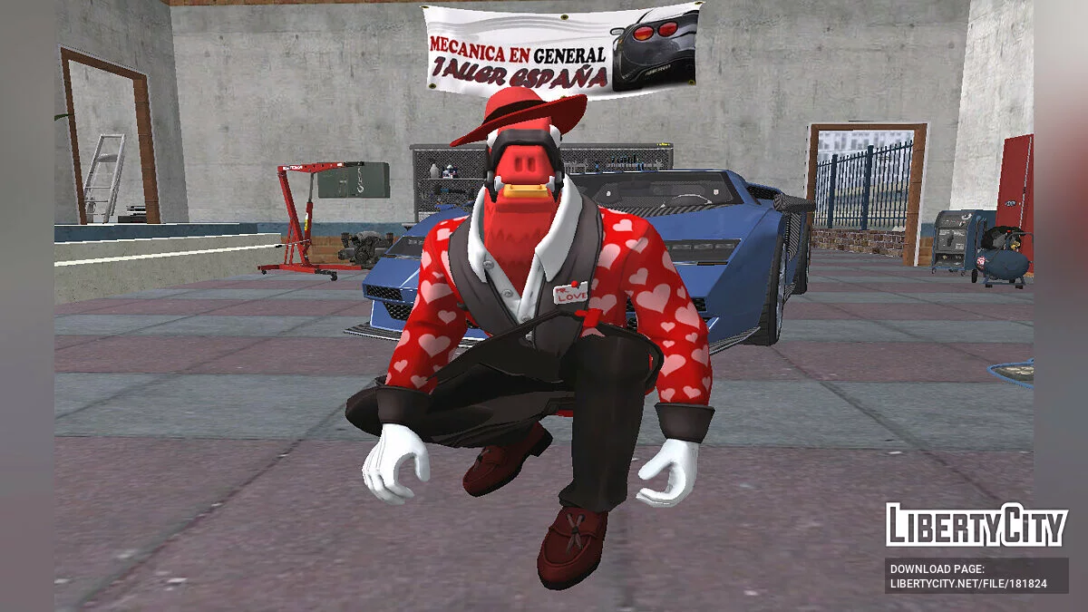 Ловелас из Fortnite / GTA San Andreas