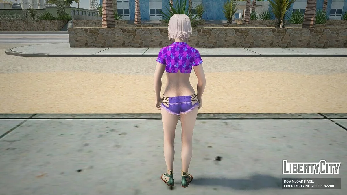Луна в сексуальном наряде / GTA San Andreas