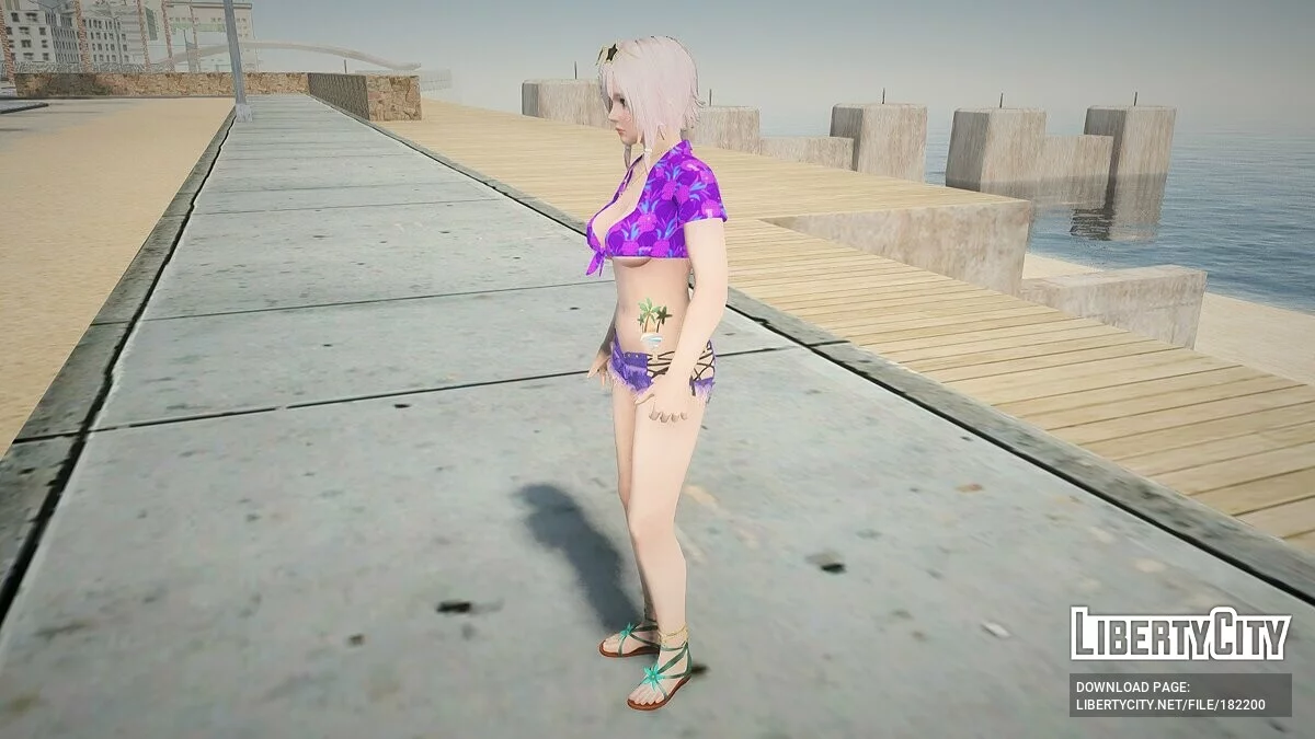 Луна в сексуальном наряде / GTA San Andreas