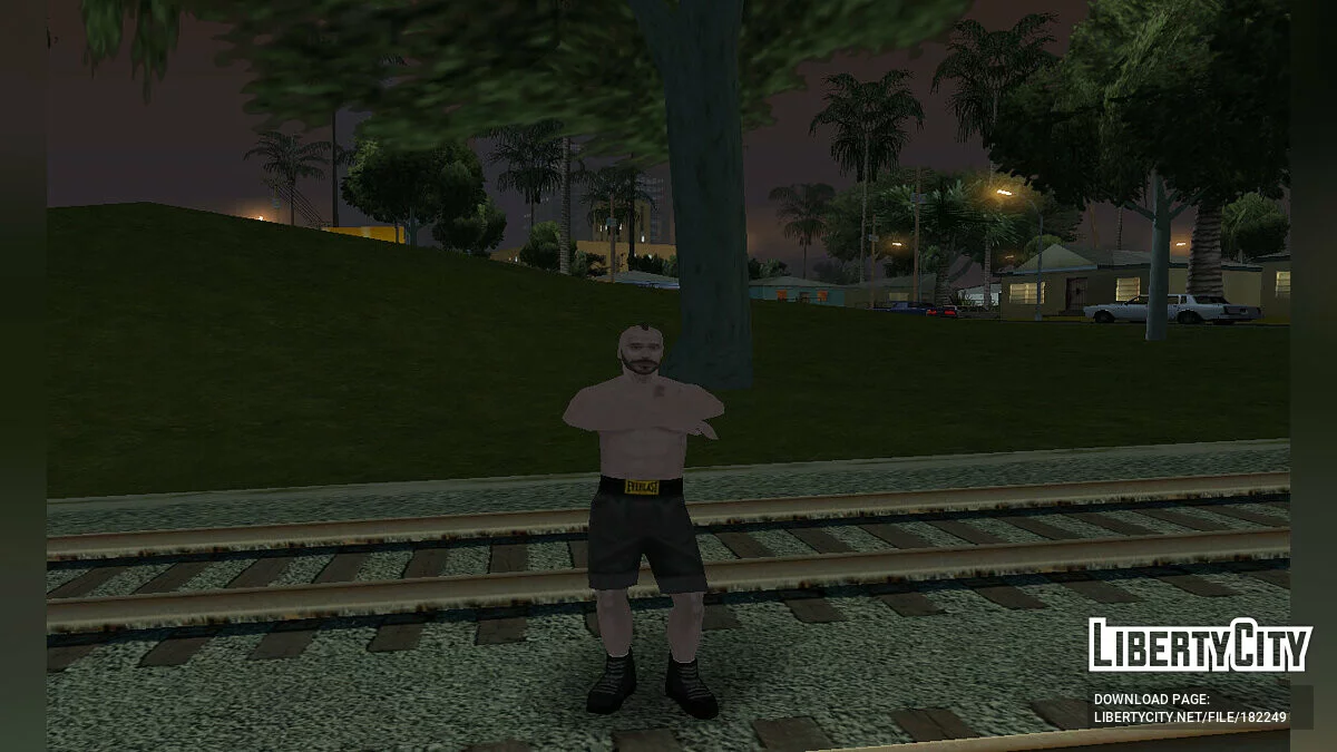 Максим Марцинкевич (Тесак) / GTA San Andreas