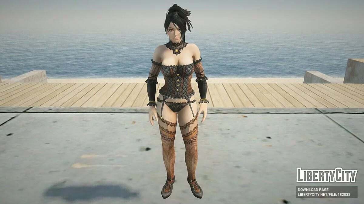 Момиджи Reina del Burlesque / GTA San Andreas