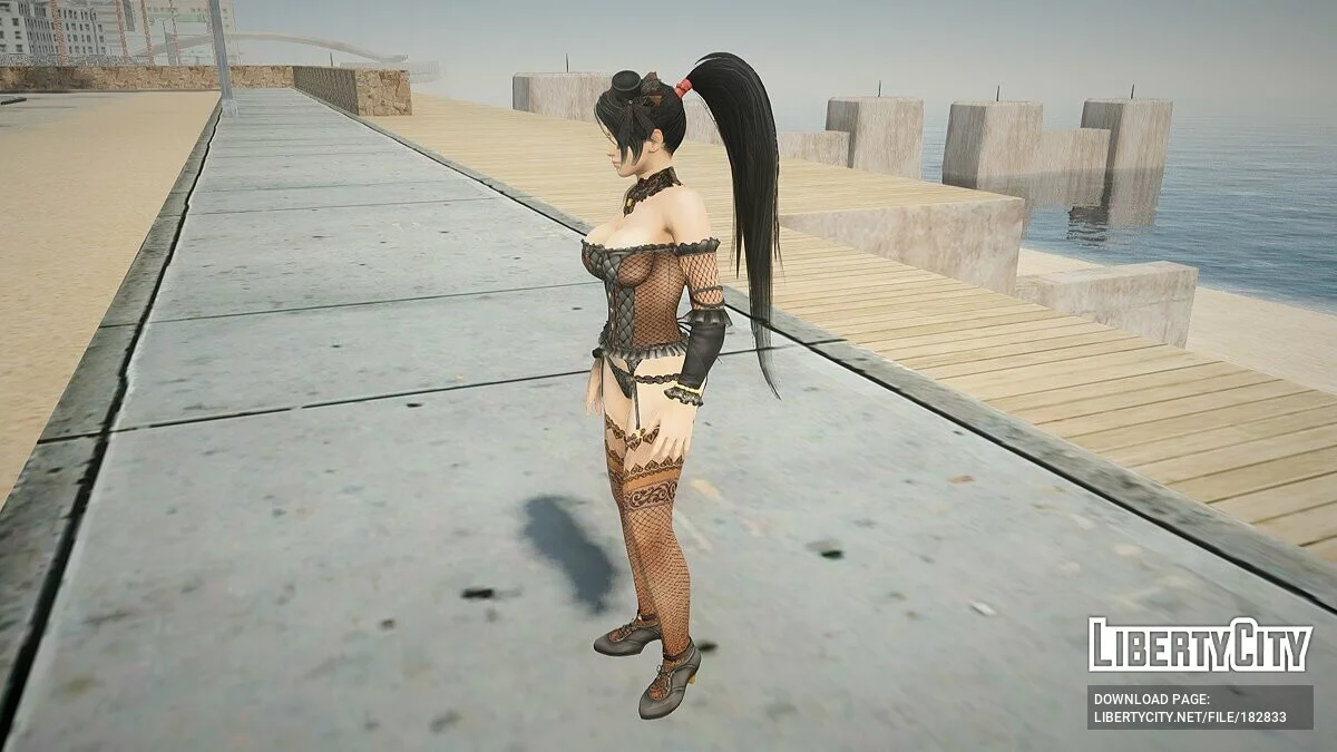 Момиджи Reina del Burlesque / GTA San Andreas