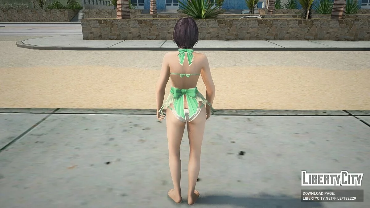 Нагиса Sweety Valentines Day / GTA San Andreas