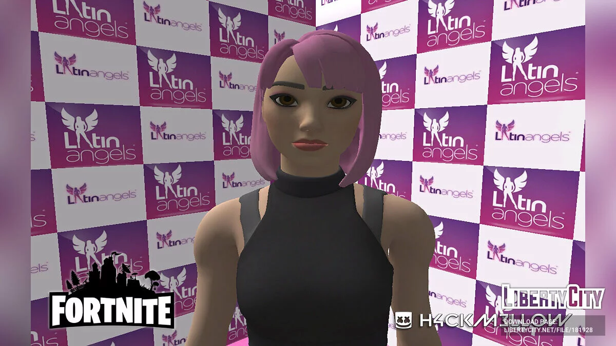 Перкуссия из Fortnite / GTA San Andreas