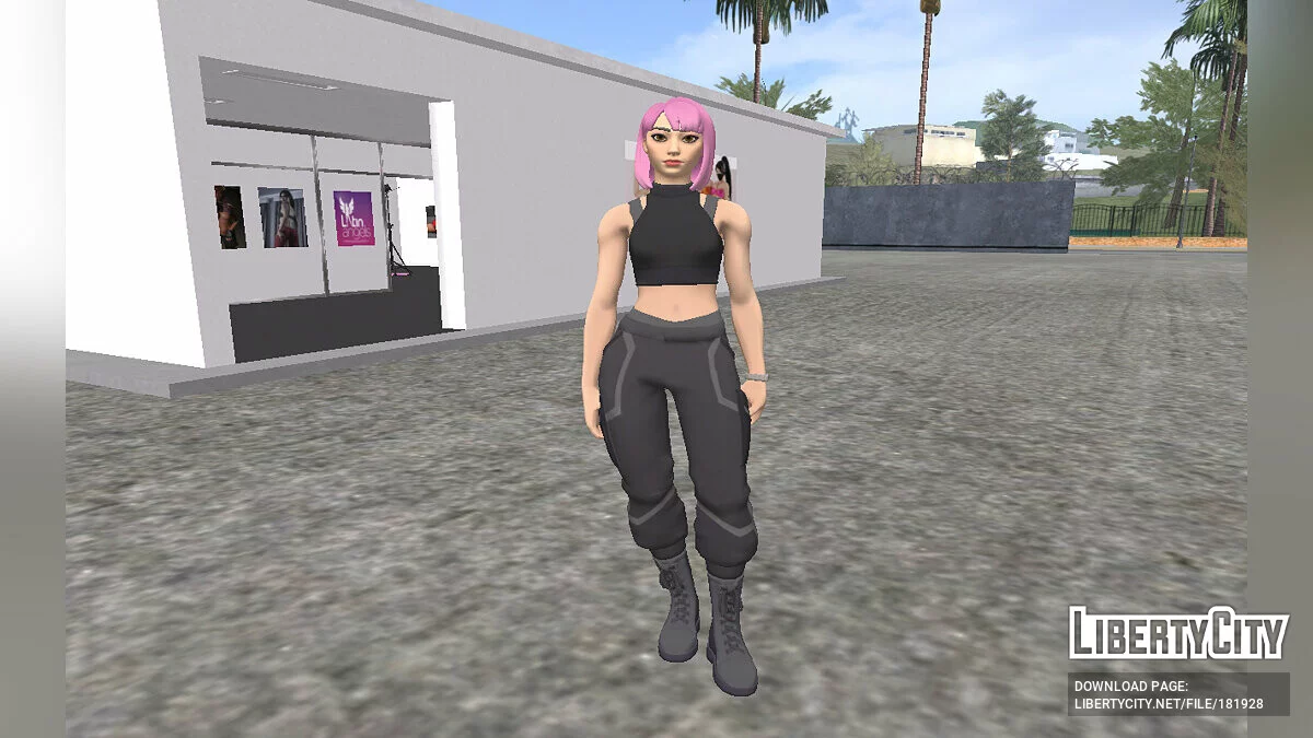 Перкуссия из Fortnite / GTA San Andreas