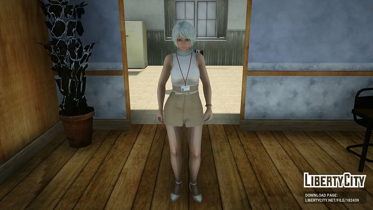 Пэтти в офисной одежде / GTA San Andreas