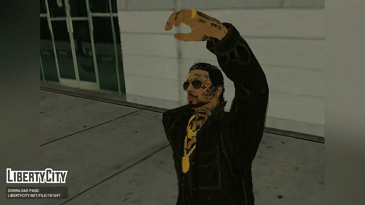 Богач из GTA Online / GTA San Andreas