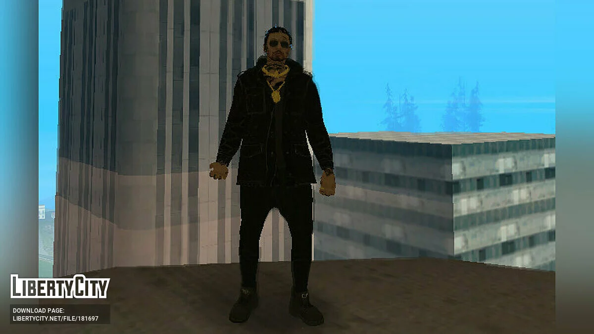Богач из GTA Online / GTA San Andreas