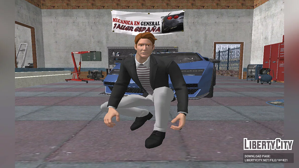 Рик Эстли из Fortnite / GTA San Andreas
