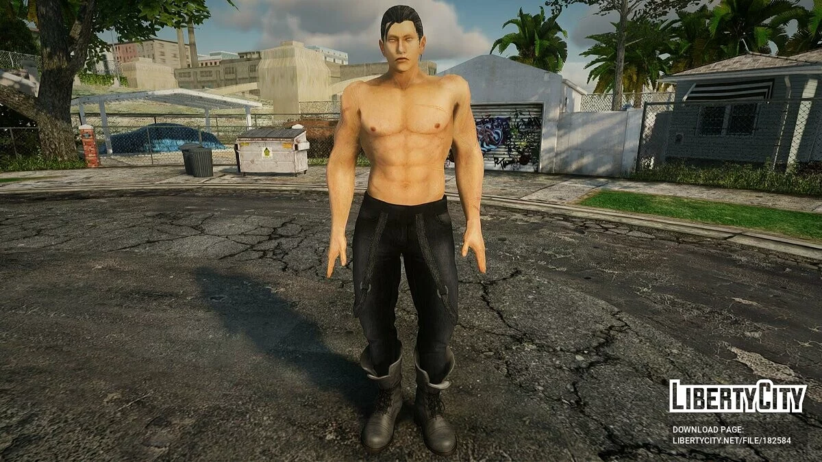 Sergei Fightclub / GTA San Andreas