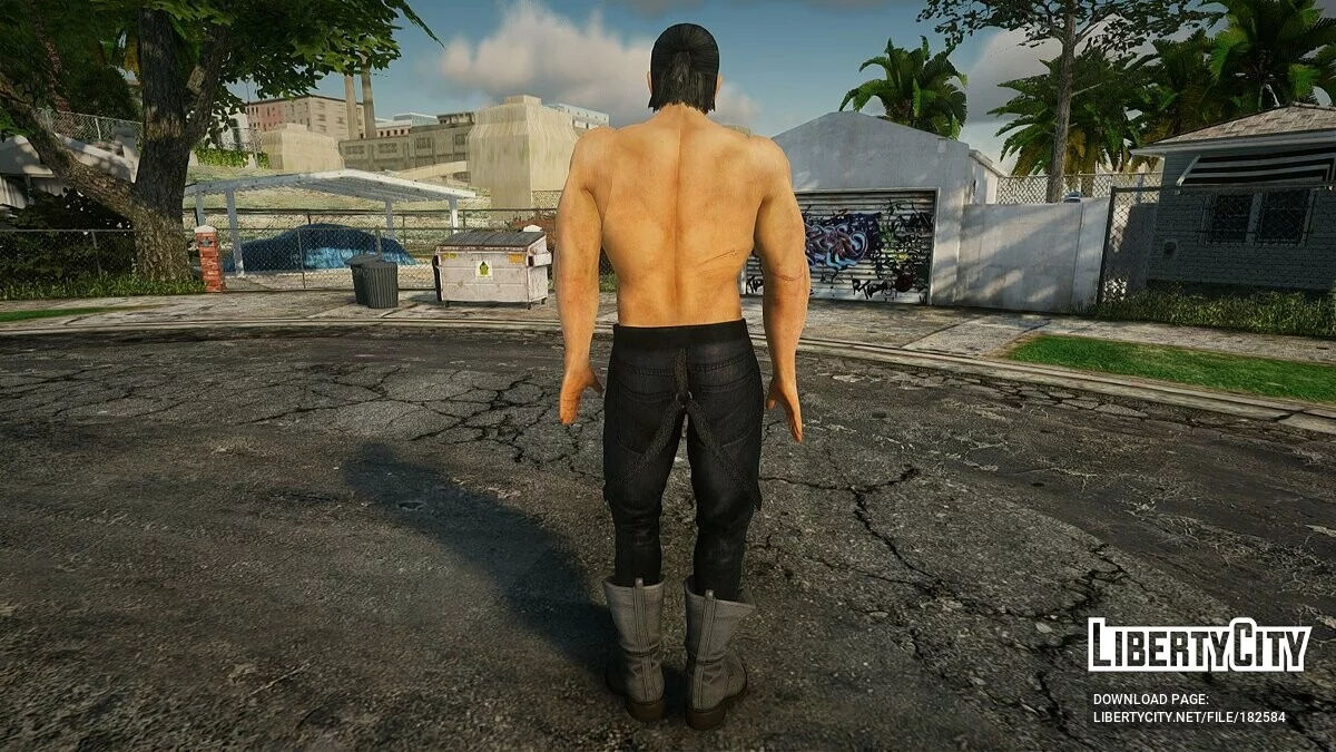 Sergei Fightclub / GTA San Andreas