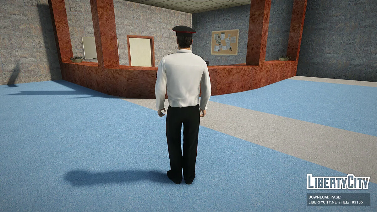 Сотрудник Патрульно-постовой службы / GTA San Andreas