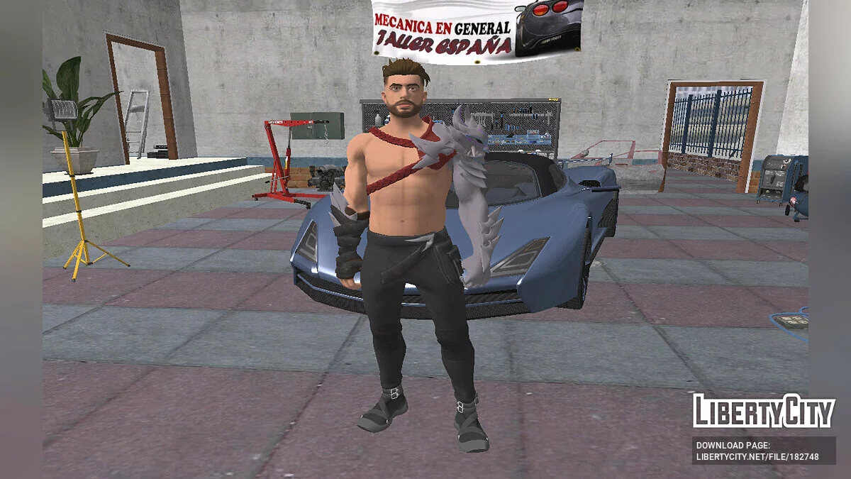 SypherPK Fantastical Style из Fortnite / GTA San Andreas