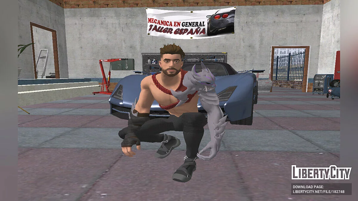 SypherPK Fantastical Style из Fortnite / GTA San Andreas