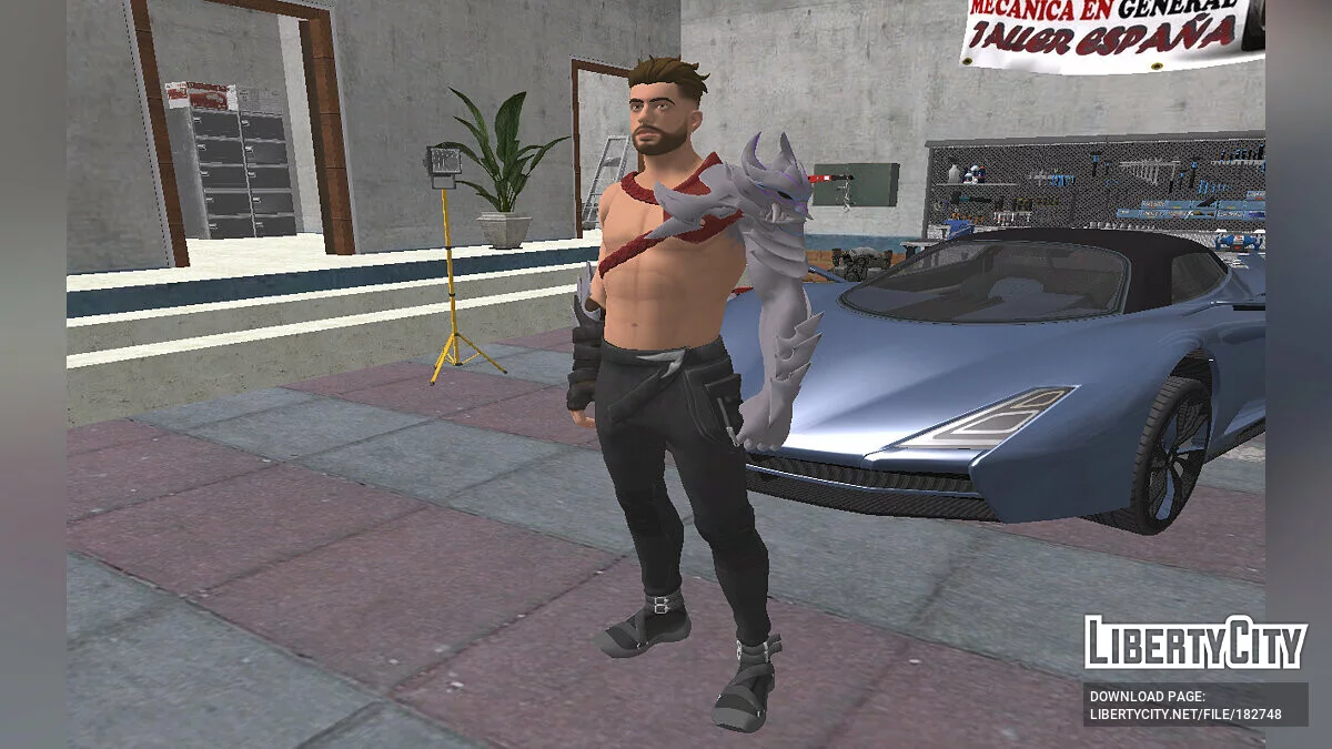 SypherPK Fantastical Style из Fortnite / GTA San Andreas