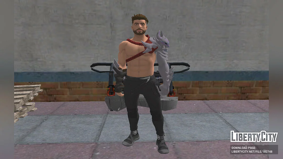 SypherPK Fantastical Style из Fortnite / GTA San Andreas
