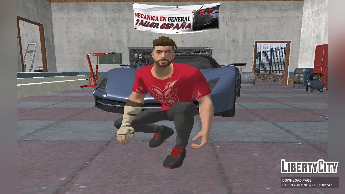 SypherPK из Fortnite / GTA San Andreas