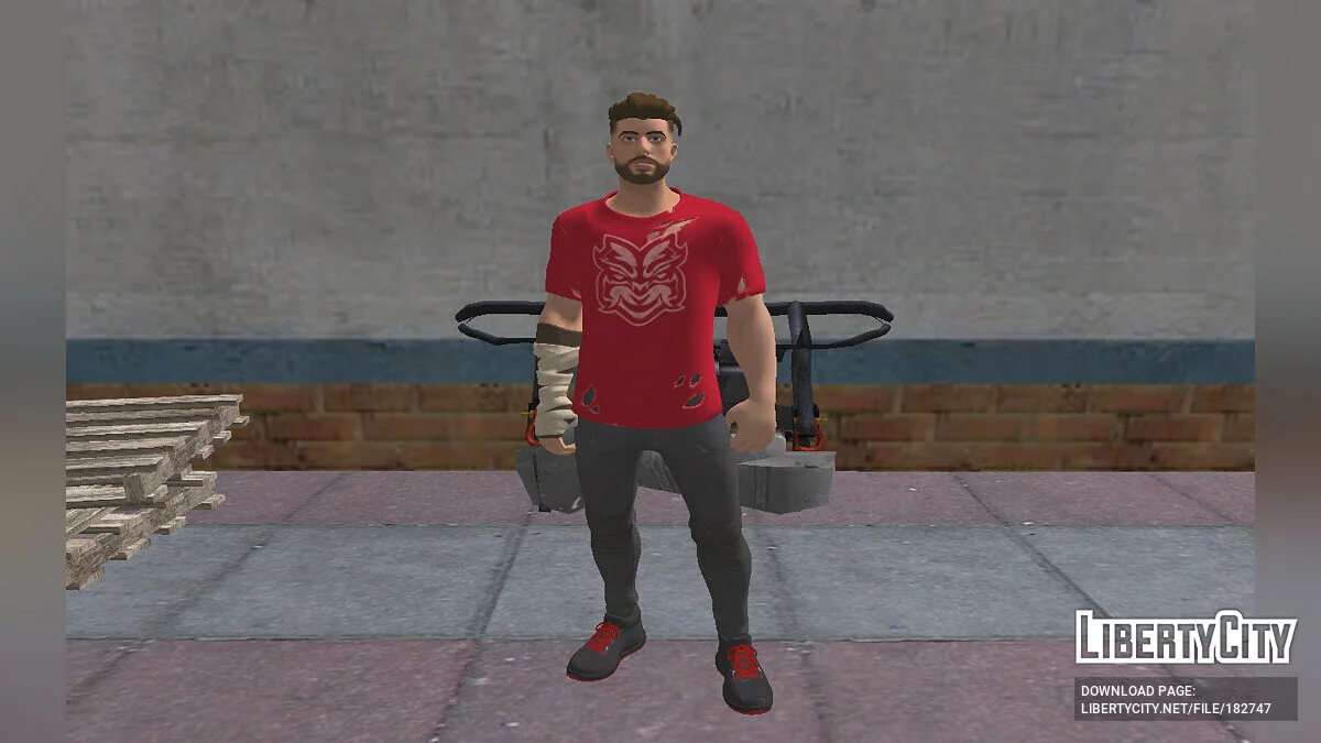 SypherPK из Fortnite / GTA San Andreas