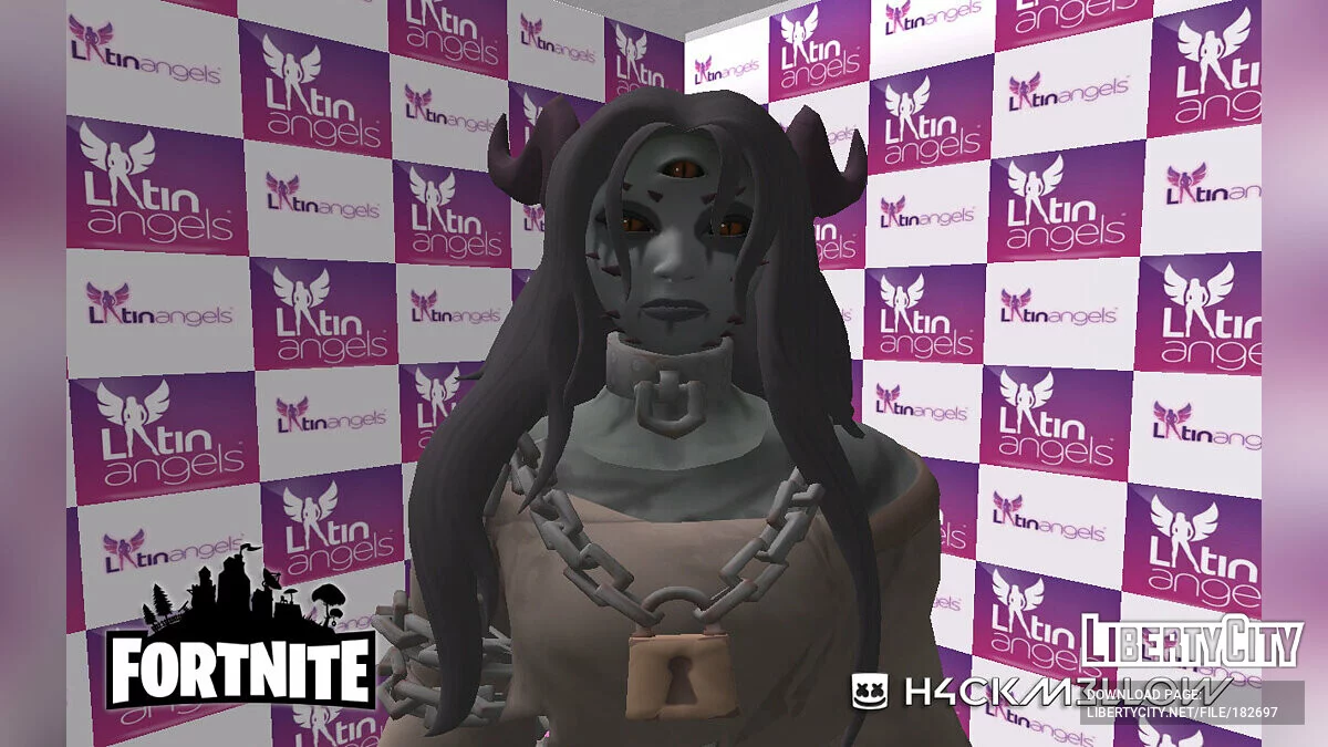 Undying Sorrow из Fortnite / GTA San Andreas