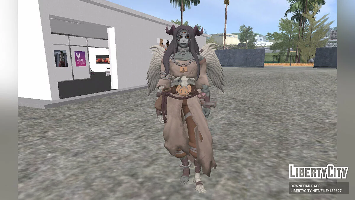 Undying Sorrow из Fortnite / GTA San Andreas