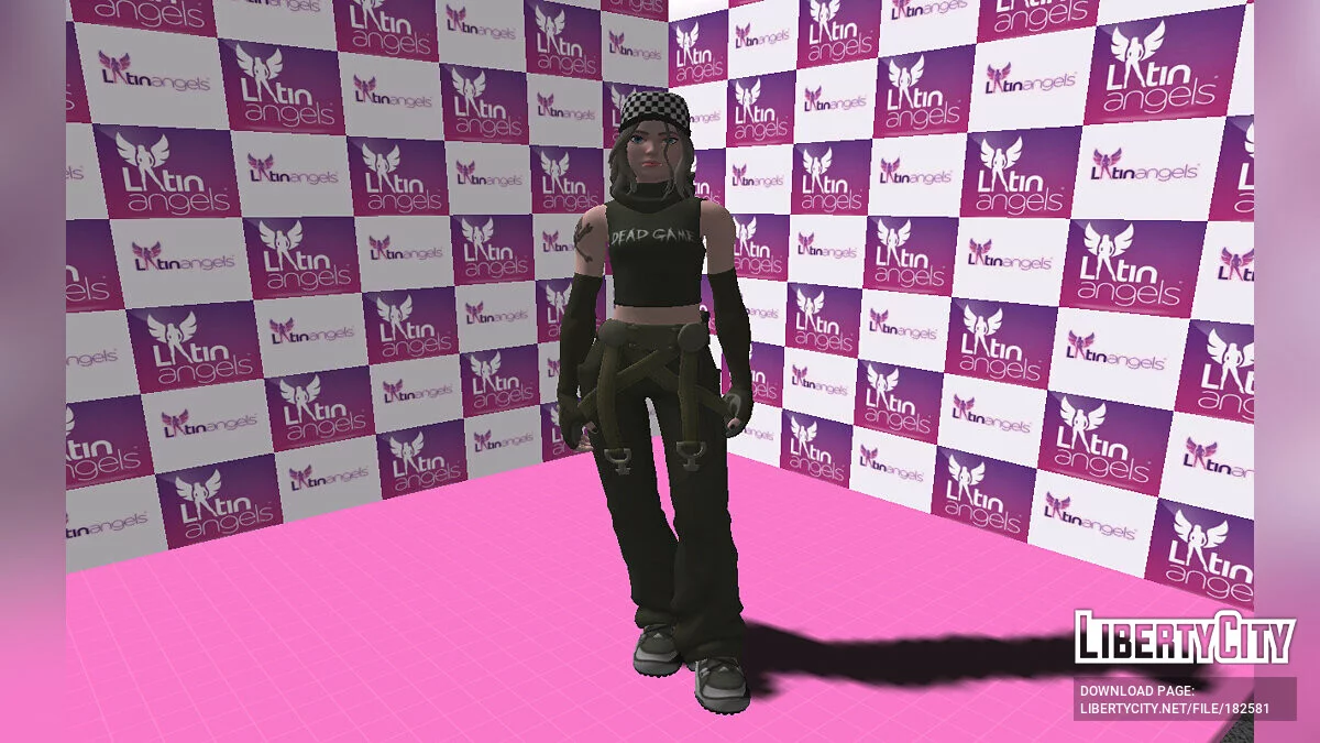 Вероника из Fortnite / GTA San Andreas