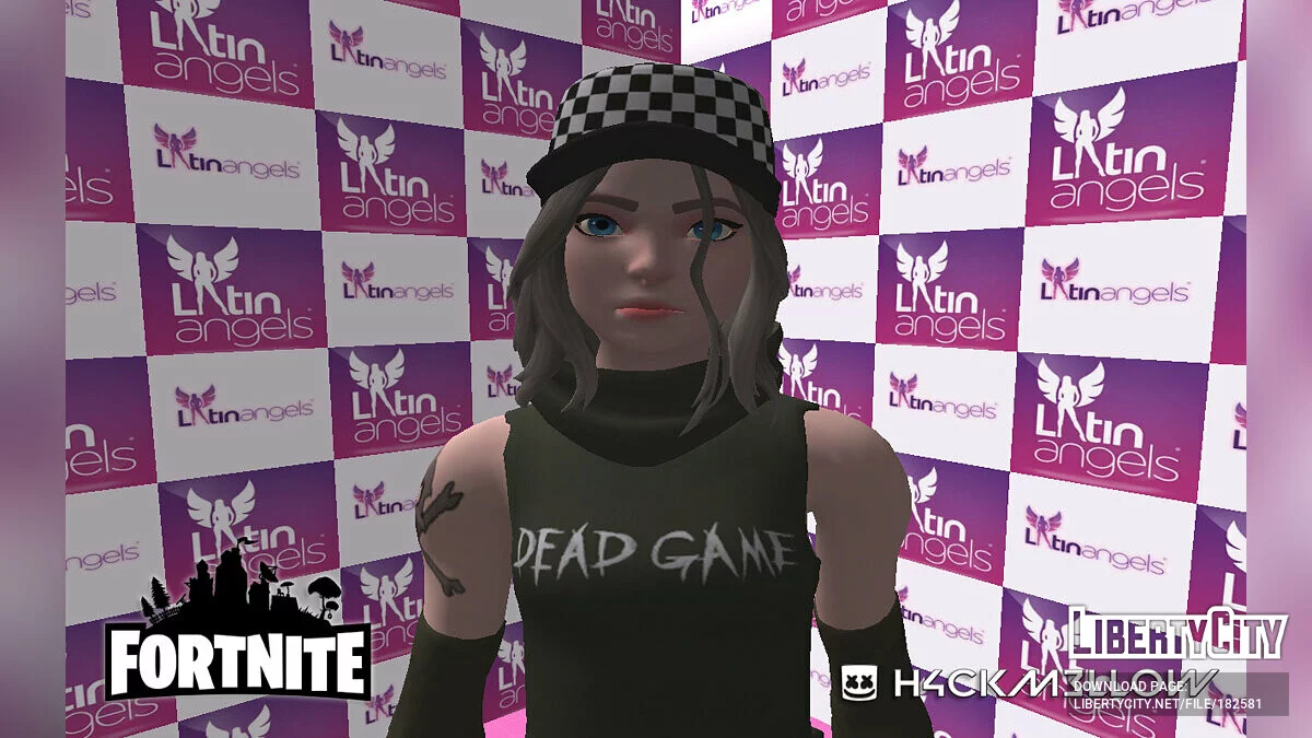 Вероника из Fortnite / GTA San Andreas