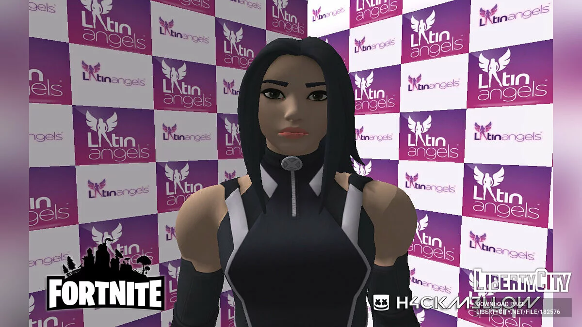 X-23 из Fortnite / GTA San Andreas