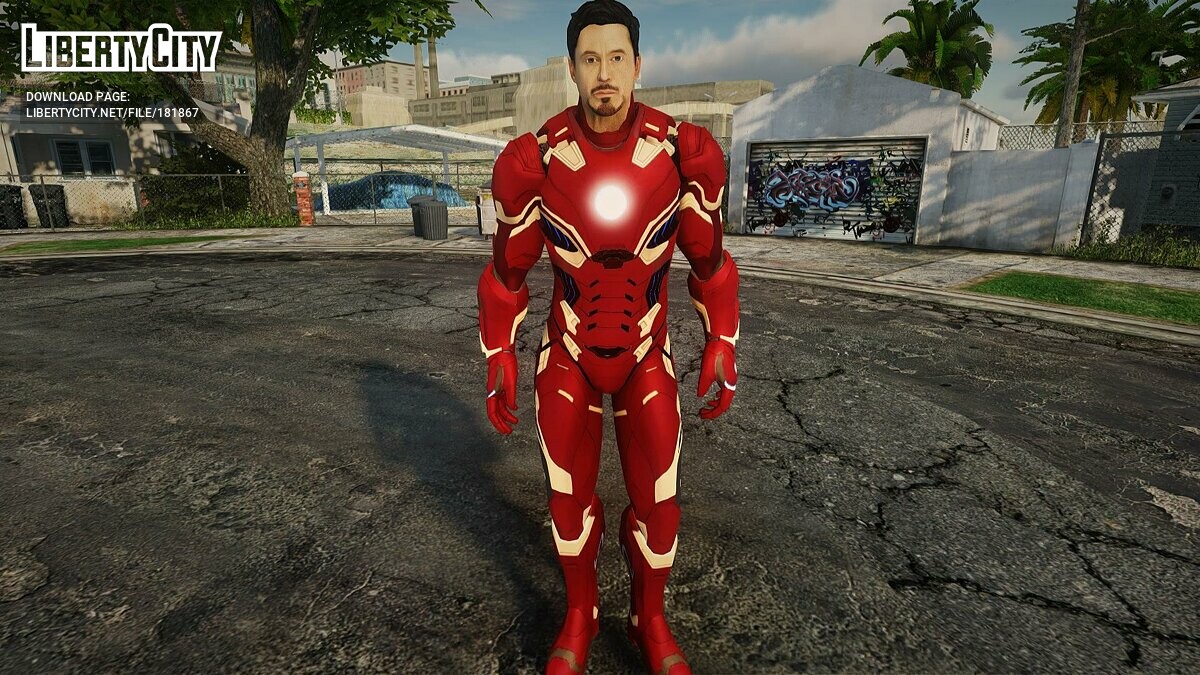 Iron Man MK 45 for GTA San Andreas - Картинка #1