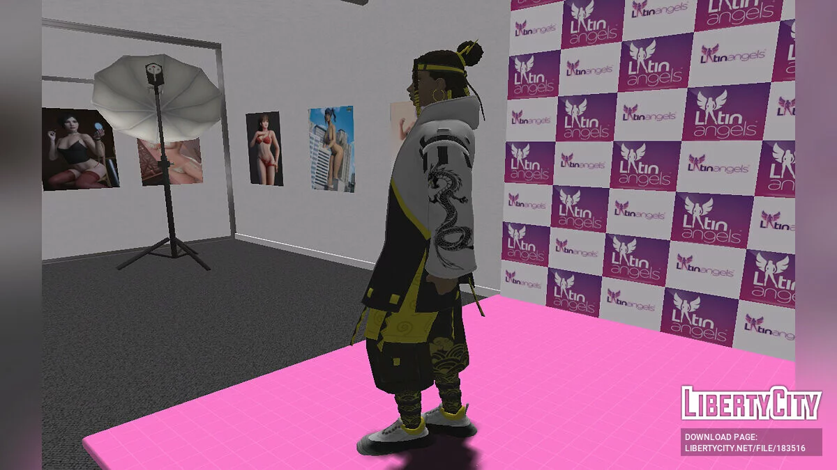 Аида из Fortnite / GTA San Andreas