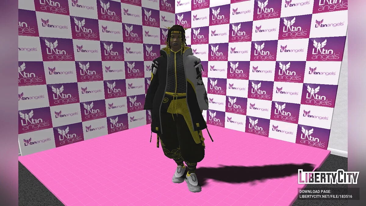 Аида из Fortnite / GTA San Andreas