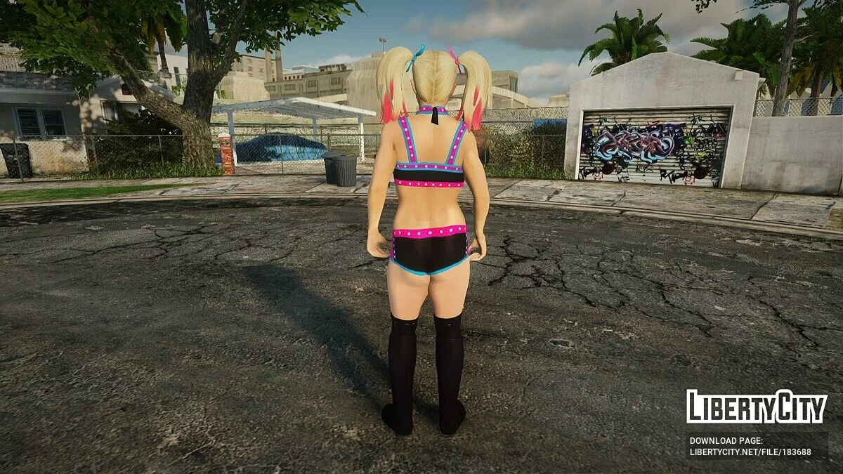Алекса Блисс / GTA San Andreas
