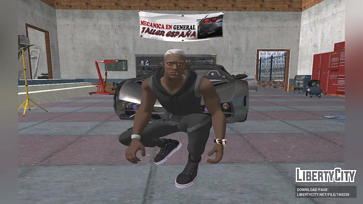 Бекар из Fortnite / GTA San Andreas
