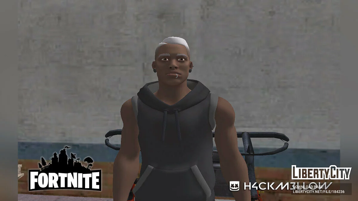 Бекар из Fortnite / GTA San Andreas