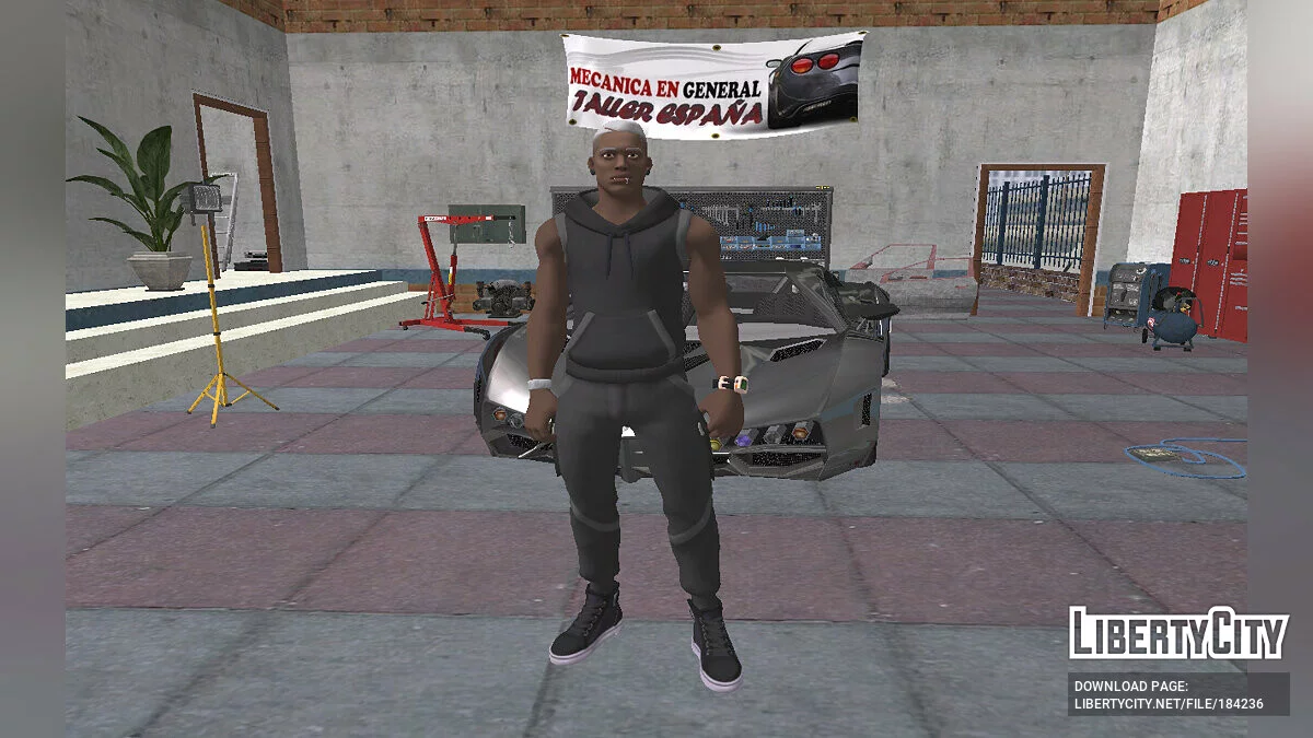Бекар из Fortnite / GTA San Andreas