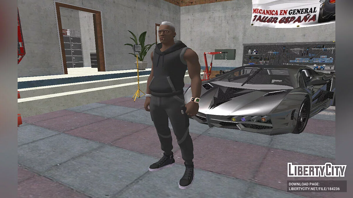 Бекар из Fortnite / GTA San Andreas