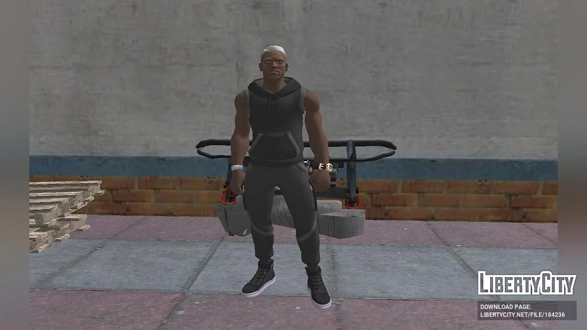 Бекар из Fortnite / GTA San Andreas