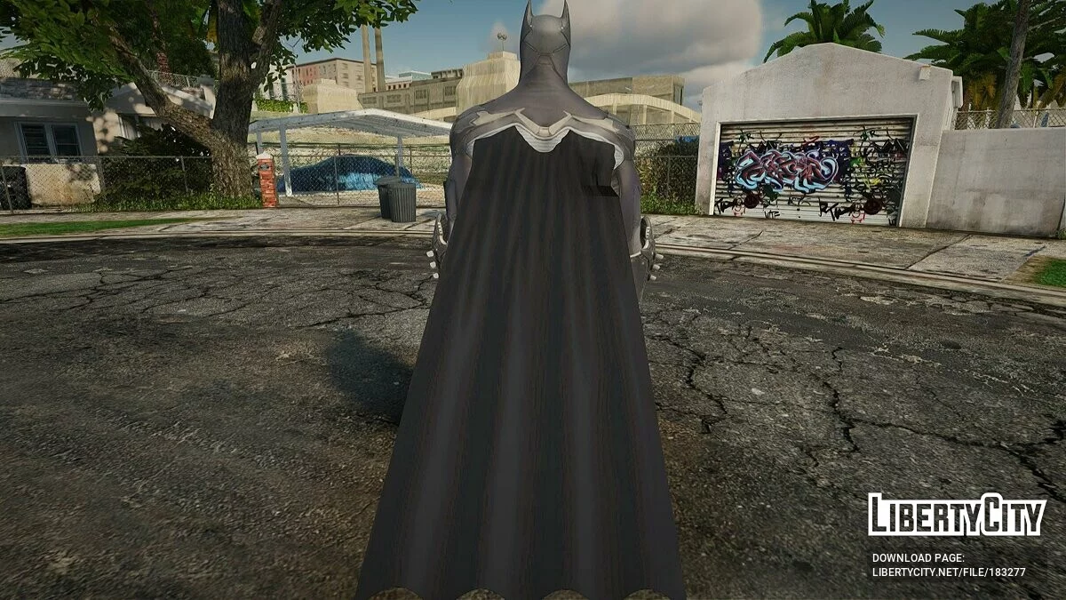 Бэтмен (Gotham Knights) / GTA San Andreas
