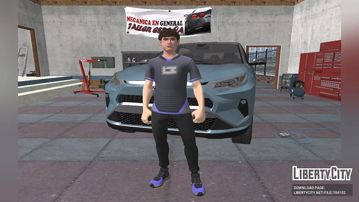 Bugha из Fortnite / GTA San Andreas