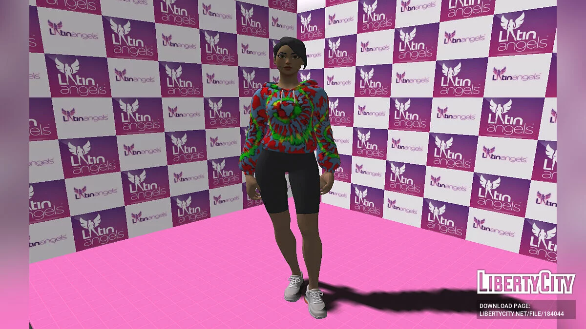 Color Crush из Fortnite / GTA San Andreas
