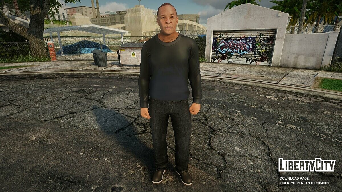 Скачать Dr. Dre для GTA San Andreas