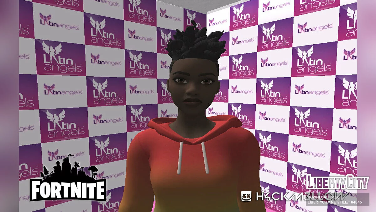 Dyed Breeze из Fortnite / GTA San Andreas